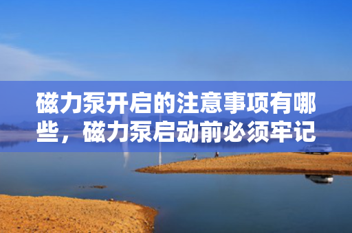 磁力泵开启的注意事项有哪些，磁力泵启动前必须牢记的注意事项