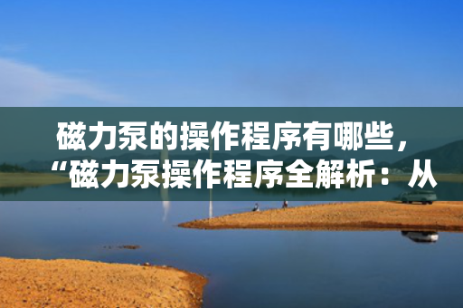 磁力泵的操作程序有哪些，“磁力泵操作程序全解析：从启动到停运的完整步骤”
