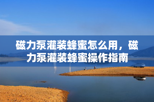 磁力泵灌装蜂蜜怎么用，磁力泵灌装蜂蜜操作指南