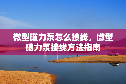 微型磁力泵怎么接线，微型磁力泵接线方法指南