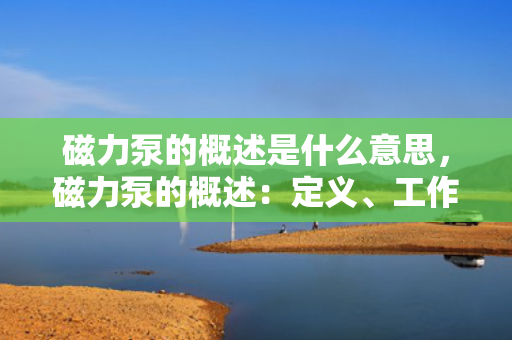 磁力泵的概述是什么意思，磁力泵的概述：定义、工作原理及应用领域简介