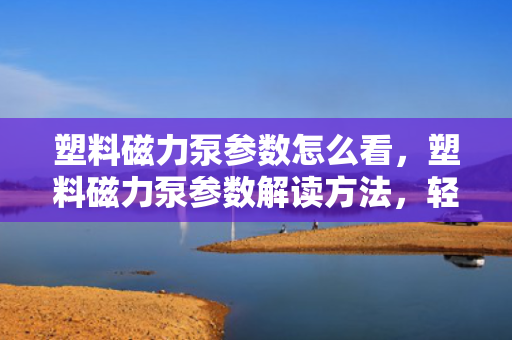 塑料磁力泵参数怎么看，塑料磁力泵参数解读方法，轻松掌握关键指标