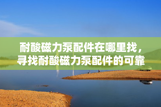 耐酸磁力泵配件在哪里找，寻找耐酸磁力泵配件的可靠来源指南