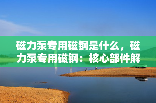 磁力泵专用磁钢是什么，磁力泵专用磁钢：核心部件解析与特性探讨