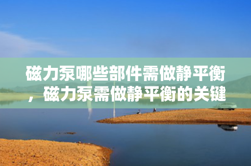 磁力泵哪些部件需做静平衡，磁力泵需做静平衡的关键部件概览