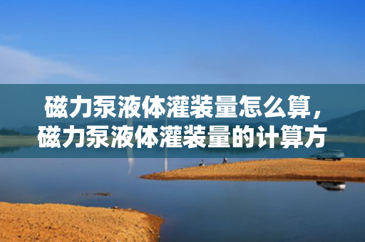 磁力泵液体灌装量怎么算，磁力泵液体灌装量的计算方法