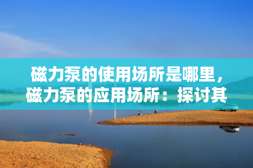 磁力泵的使用场所是哪里，磁力泵的应用场所：探讨其在不同工业领域中的关键作用