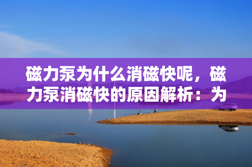 磁力泵为什么消磁快呢，磁力泵消磁快的原因解析：为何磁力迅速减退？