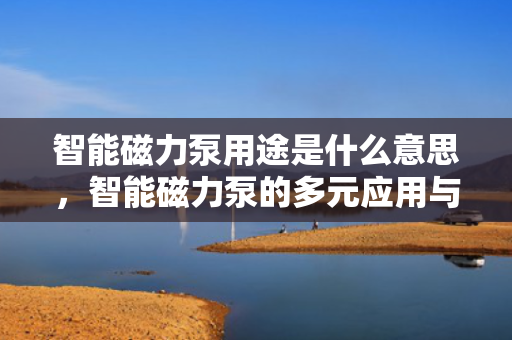 智能磁力泵用途是什么意思，智能磁力泵的多元应用与功能解析