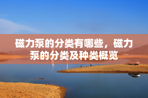 磁力泵的分类有哪些，磁力泵的分类及种类概览