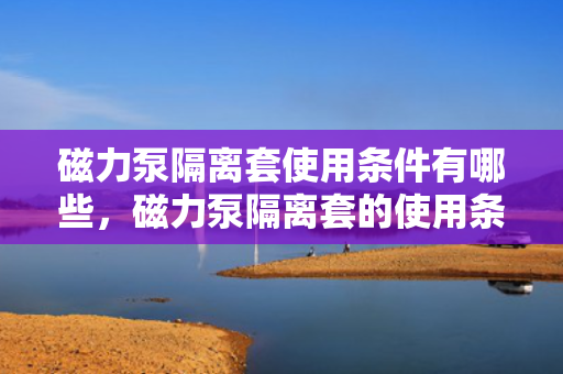 磁力泵隔离套使用条件有哪些，磁力泵隔离套的使用条件及注意事项