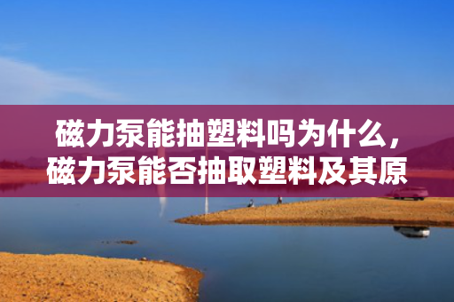 磁力泵能抽塑料吗为什么，磁力泵能否抽取塑料及其原因解析