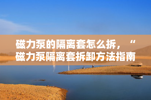 磁力泵的隔离套怎么拆，“磁力泵隔离套拆卸方法指南”