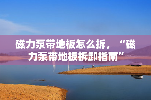 磁力泵带地板怎么拆，“磁力泵带地板拆卸指南”