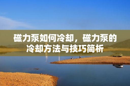 磁力泵如何冷却，磁力泵的冷却方法与技巧简析
