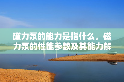 磁力泵的能力是指什么，磁力泵的性能参数及其能力解析