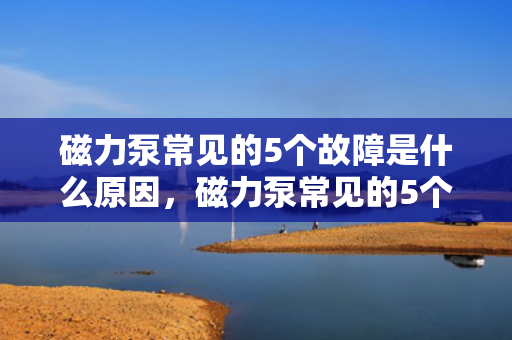 磁力泵常见的5个故障是什么原因，磁力泵常见的5个故障原因解析