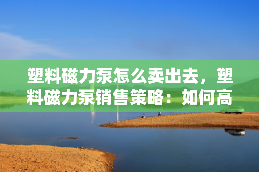 塑料磁力泵怎么卖出去，塑料磁力泵销售策略：如何高效推广并实现销售增长