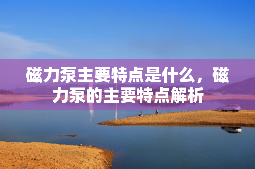 磁力泵主要特点是什么，磁力泵的主要特点解析