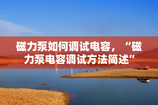 磁力泵如何调试电容，“磁力泵电容调试方法简述”