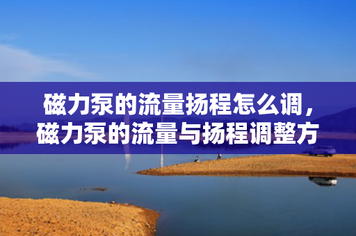 磁力泵的流量扬程怎么调，磁力泵的流量与扬程调整方法简述
