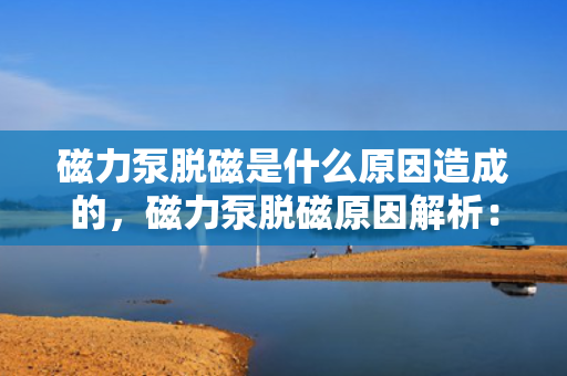 磁力泵脱磁是什么原因造成的，磁力泵脱磁原因解析：故障背后的关键因素探讨