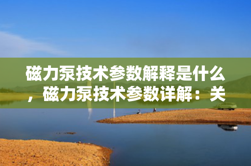 磁力泵技术参数解释是什么，磁力泵技术参数详解：关键指标与应用要点解析