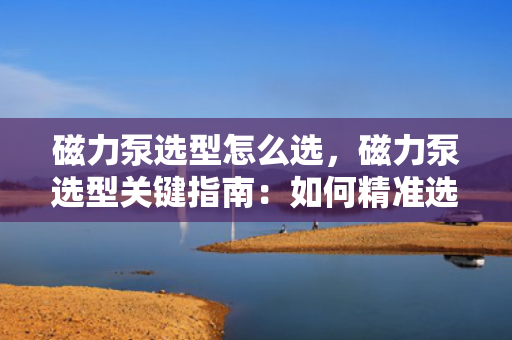 磁力泵选型怎么选，磁力泵选型关键指南：如何精准选择适合的磁力泵