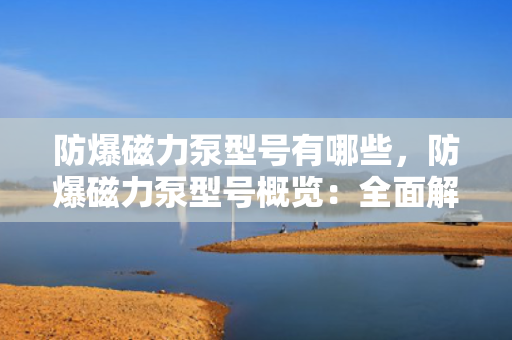 防爆磁力泵型号有哪些，防爆磁力泵型号概览：全面解析各类常见型号