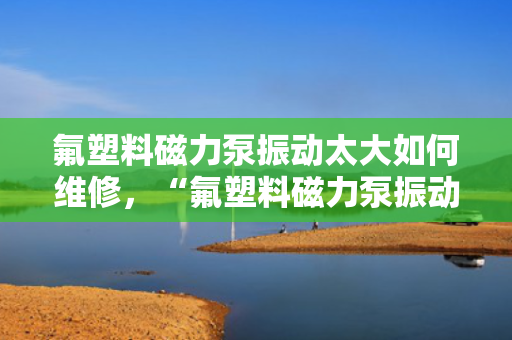 氟塑料磁力泵振动太大如何维修，“氟塑料磁力泵振动过大的维修方法与技巧”