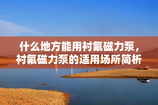 什么地方能用衬氟磁力泵，衬氟磁力泵的适用场所简析