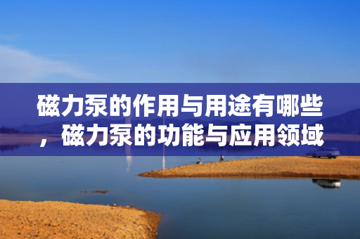 磁力泵的作用与用途有哪些，磁力泵的功能与应用领域全解析：工作原理、作用及广泛用途一览