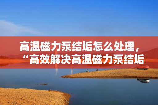 高温磁力泵结垢怎么处理，“高效解决高温磁力泵结垢问题的方法与技巧”