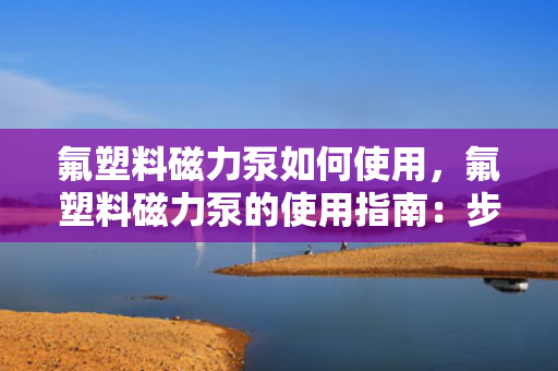 氟塑料磁力泵如何使用，氟塑料磁力泵的使用指南：步骤与注意事项一览