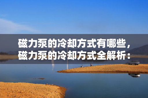 磁力泵的冷却方式有哪些，磁力泵的冷却方式全解析：保障高效运转的关键一环