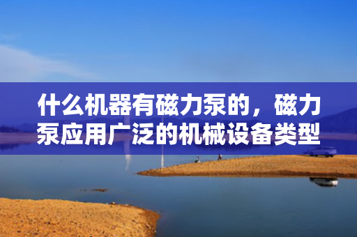 什么机器有磁力泵的，磁力泵应用广泛的机械设备类型揭秘