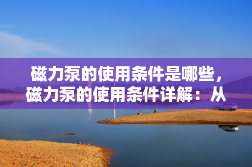 磁力泵的使用条件是哪些，磁力泵的使用条件详解：从安装到操作的关键要点