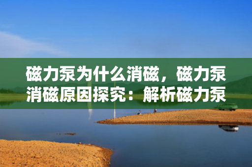 磁力泵为什么消磁，磁力泵消磁原因探究：解析磁力泵失去磁性的关键因素