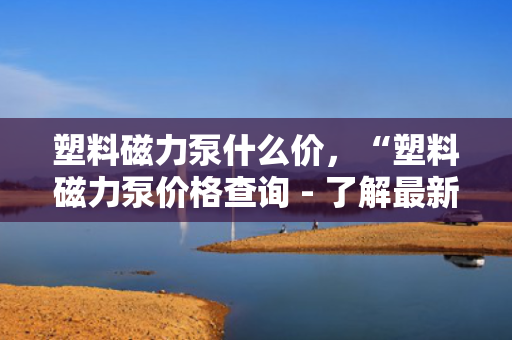 塑料磁力泵什么价，“塑料磁力泵价格查询 - 了解最新市场行情”