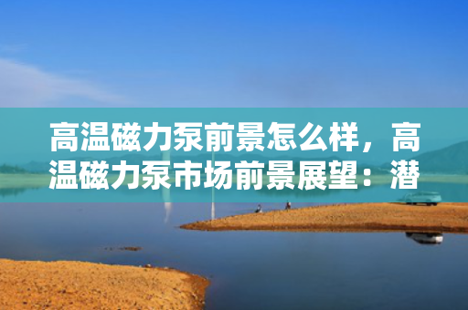 高温磁力泵前景怎么样，高温磁力泵市场前景展望：潜力巨大还是面临挑战？