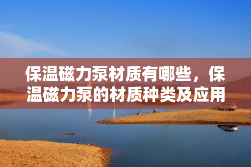 保温磁力泵材质有哪些，保温磁力泵的材质种类及应用概览
