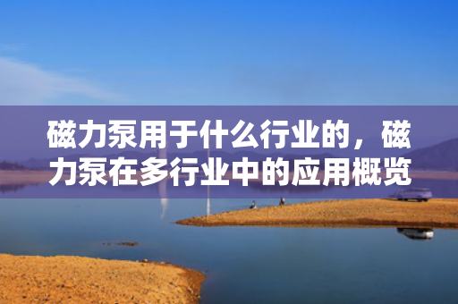 磁力泵用于什么行业的，磁力泵在多行业中的应用概览：化工、医药、环保等领域的理想选择