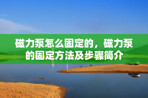 磁力泵怎么固定的，磁力泵的固定方法及步骤简介