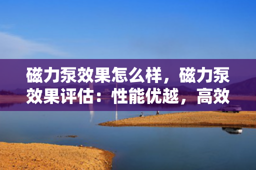 磁力泵效果怎么样，磁力泵效果评估：性能优越，高效稳定，助力流体传输升级