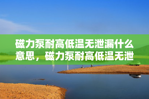 磁力泵耐高低温无泄漏什么意思，磁力泵耐高低温无泄漏：保障极端温度环境下的稳定无泄漏运行