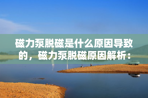磁力泵脱磁是什么原因导致的，磁力泵脱磁原因解析：故障背后的关键因素探讨