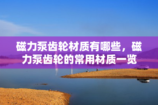 磁力泵齿轮材质有哪些，磁力泵齿轮的常用材质一览