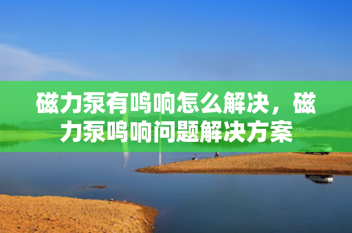 磁力泵有鸣响怎么解决，磁力泵鸣响问题解决方案