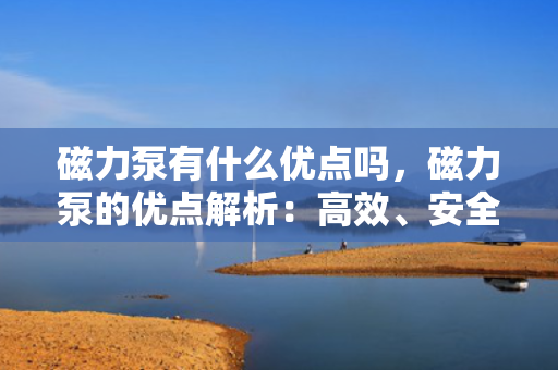 磁力泵有什么优点吗，磁力泵的优点解析：高效、安全、无泄漏的流体传输解决方案