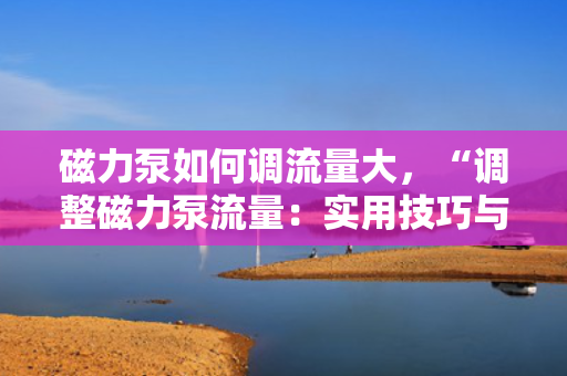 磁力泵如何调流量大，“调整磁力泵流量：实用技巧与步骤解析”